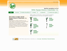 Tablet Screenshot of emisalacruz.com